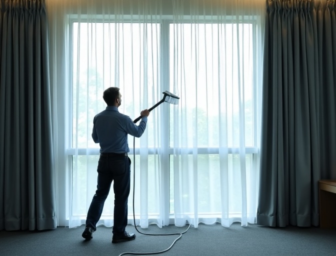 Herston Commercial Curtain Cleaning
