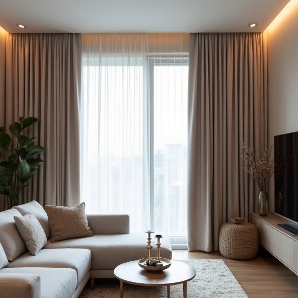 Herston Residential Curtain Cleaning Results