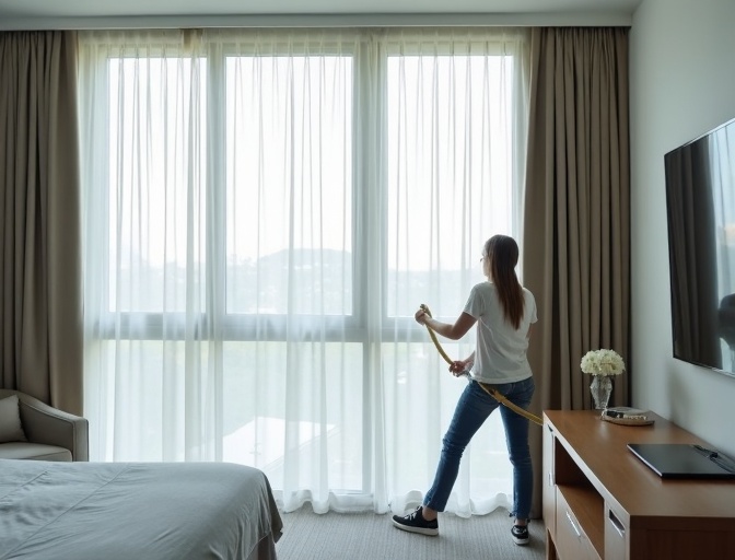 Herston Sheer Curtain Cleaning