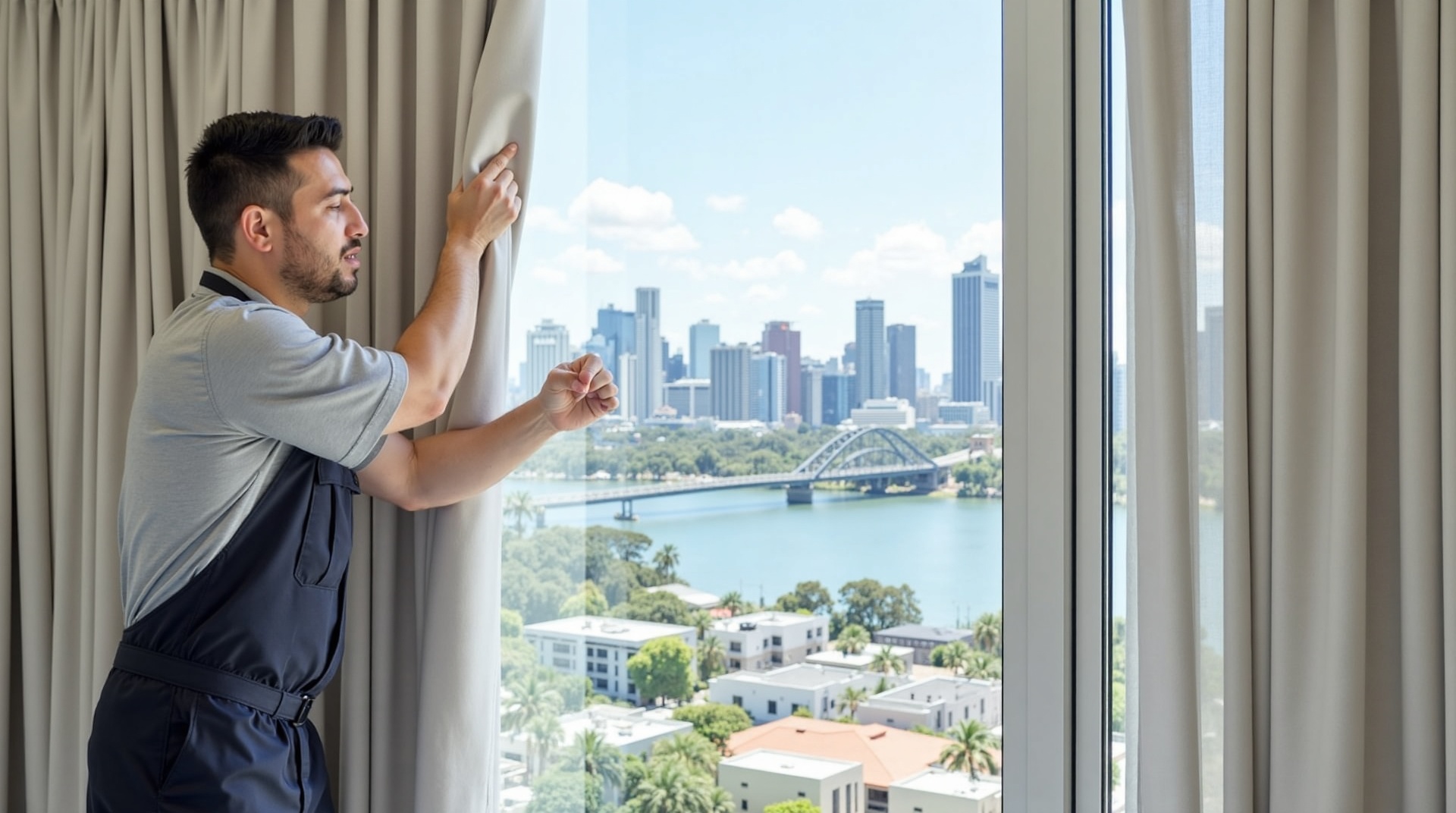 Herston Curtain Cleaning Service